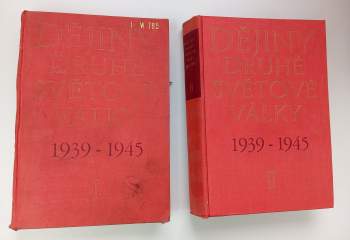 Eduard Čejka: Dějiny druhé světové války 1939-1945 ve dvanácti svazcích