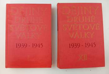 Dějiny: Dějiny druhé světové války 1939-1945