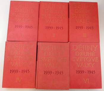 Dějiny: Dějiny druhé světové války 1939-1945