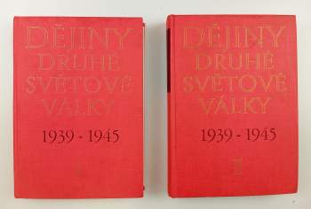 Eduard Čejka: Dějiny druhé světové války 1939-1945 ve dvanácti svazcích