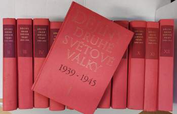 Eduard Čejka: Dějiny druhé světové války 1939-1945 ve dvanácti svazcích