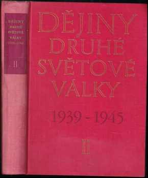 Dějiny druhé světové války 1939-1945