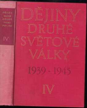 Dějiny druhé světové války 1939 - 1945