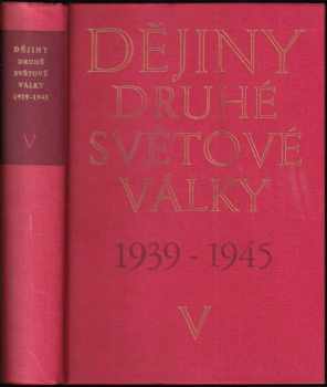 Dějiny druhé světové války 1939-1945