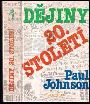 Paul Johnson: Dějiny dvacátého století