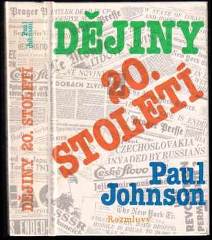 Paul Johnson: Dějiny dvacátého století