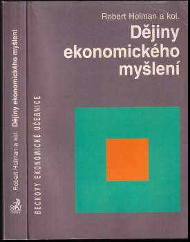 Dějiny ekonomického myšlení