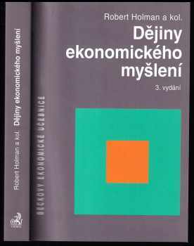Dějiny ekonomického myšlení