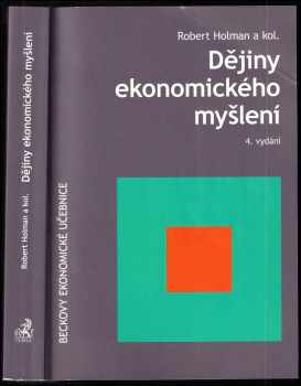 Dějiny ekonomického myšlení