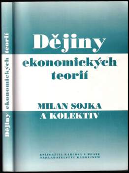 Dějiny ekonomických teorií