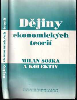 Dějiny ekonomických teorií