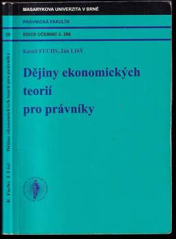 Dějiny ekonomických teorií pro právníky