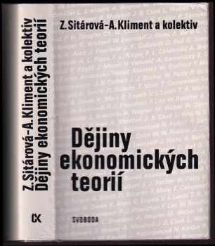 Dějiny ekonomických teorií