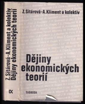 Dějiny ekonomických teorií