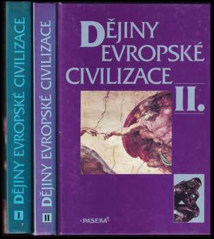 Petr Čornej: Dějiny evropské civilizace