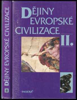 Petr Čornej: Dějiny evropské civilizace