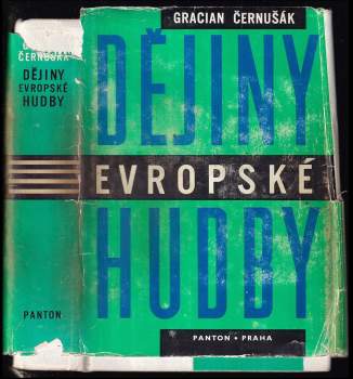 Gracian Černušák: Dějiny evropské hudby