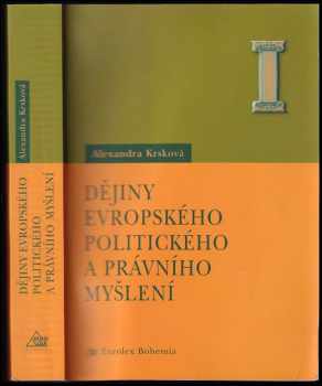 Dějiny evropského politického a právního myšlení