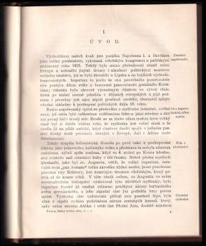 Josef Šusta: Dějiny Evropy v letech 1812-1870