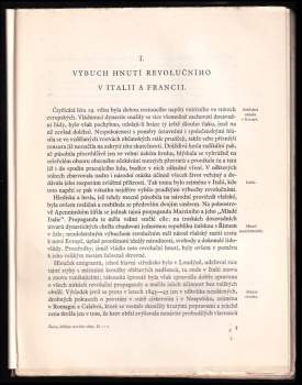Josef Šusta: Dějiny Evropy v letech 1812-1870