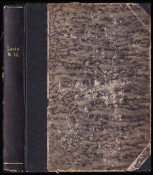 Josef Šusta: Dějiny Evropy v letech 1812-1870