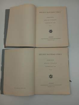 Josef Šusta: Dějiny Evropy v letech 1812-1870