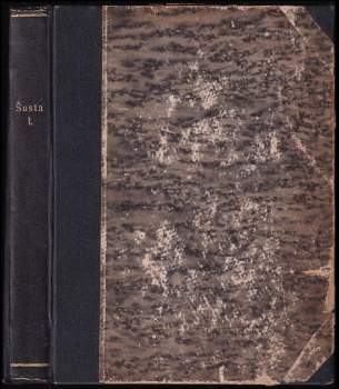 Josef Šusta: Dějiny Evropy v letech 1812-1870