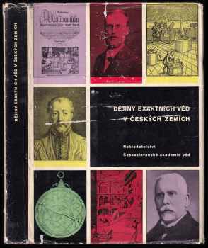 Luboš Nový: Dějiny exaktních věd v českých zemích do konce 19 století.