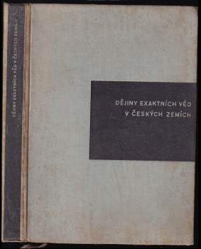 Dějiny exaktních věd v českých zemích