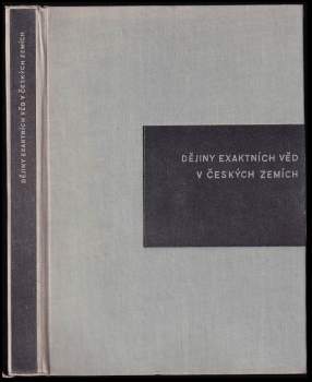 Luboš Nový: Dějiny exaktních věd v českých zemích