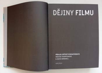 Kristin Thompson: Dějiny filmu