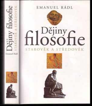 Emanuel Rádl: Dějiny filosofie