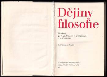 Vladimir Il'jič Lenin: Dějiny filosofie