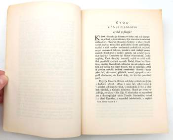 Emanuel Rádl: Dějiny filosofie