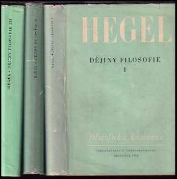 Dějiny filosofie