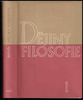 Denis Diderot: Dějiny filosofie I.