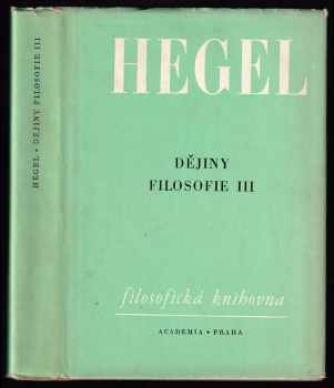 Dějiny filosofie