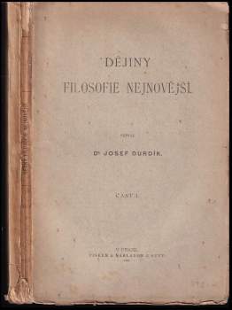 Dějiny filosofie nejnovější