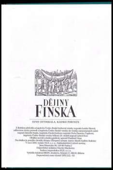 Eino Jutikkala: Dějiny Finska