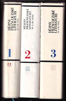 Jan Otokar Fischer: Dějiny francouzské literatury 19. a 20. stol