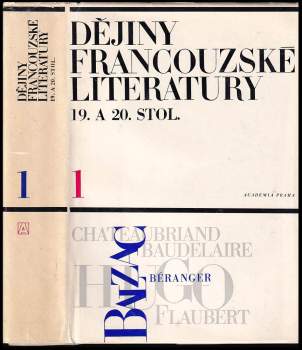 Dějiny francouzské literatury 19. a 20. stol