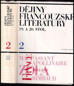 Dějiny francouzské literatury 19. a 20. stol