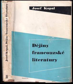 Dějiny francouzské literatury