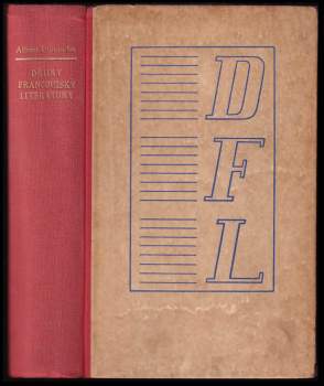 Dějiny francouzské literatury od r. 1789 až po naše dny