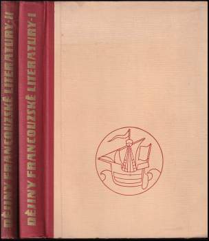 Dějiny francouzské literatury v obrysech: Díl 1-2