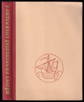 Dějiny francouzské literatury v obrysech