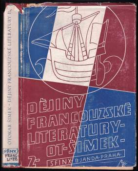 Dějiny francouzské literatury v obrysech