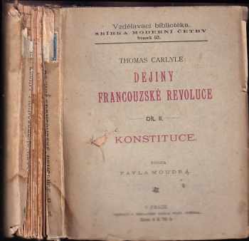 Thomas Carlyle: Dějiny francouzské revoluce