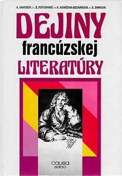 Dejiny francúzskej literatúry