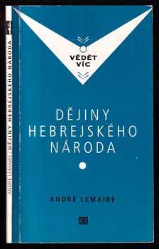 Dějiny hebrejského národa